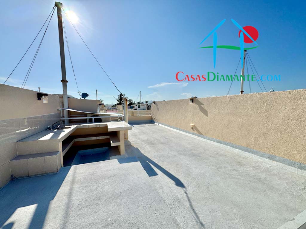 Puente del Mar Catana F 32 - Roof garden 1 Puente del Mar Catana F 32 - Roof garden 1